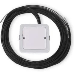 Clearance LED-valokuitu/yhdistelmävalaisin AVD5.23L/6.3 IP64 2x3W 6kpl kuituja Saunan Kuituvalot|Led-Saunavalot