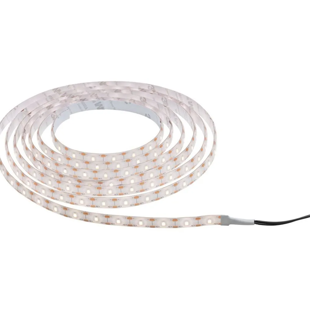 LED-valonauha aurinkokennolla , 3m, IP44, 0.3W, 16lm/m, 60LEDs/m, 2700K, hämärätunnistin Led-Nauhat