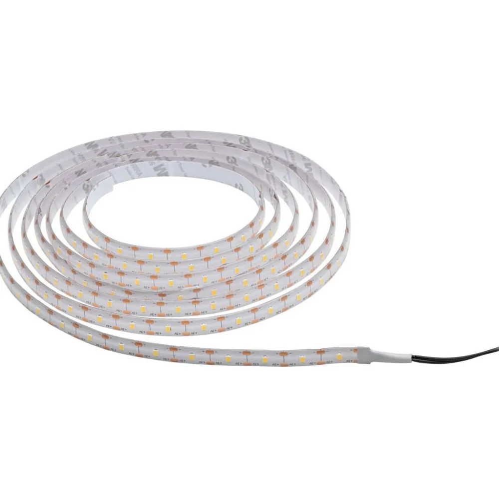 LED-valonauha aurinkokennolla , 3m, IP44, 0.3W, 16lm/m, 60LEDs/m, 2700K, hämärätunnistin Led-Nauhat