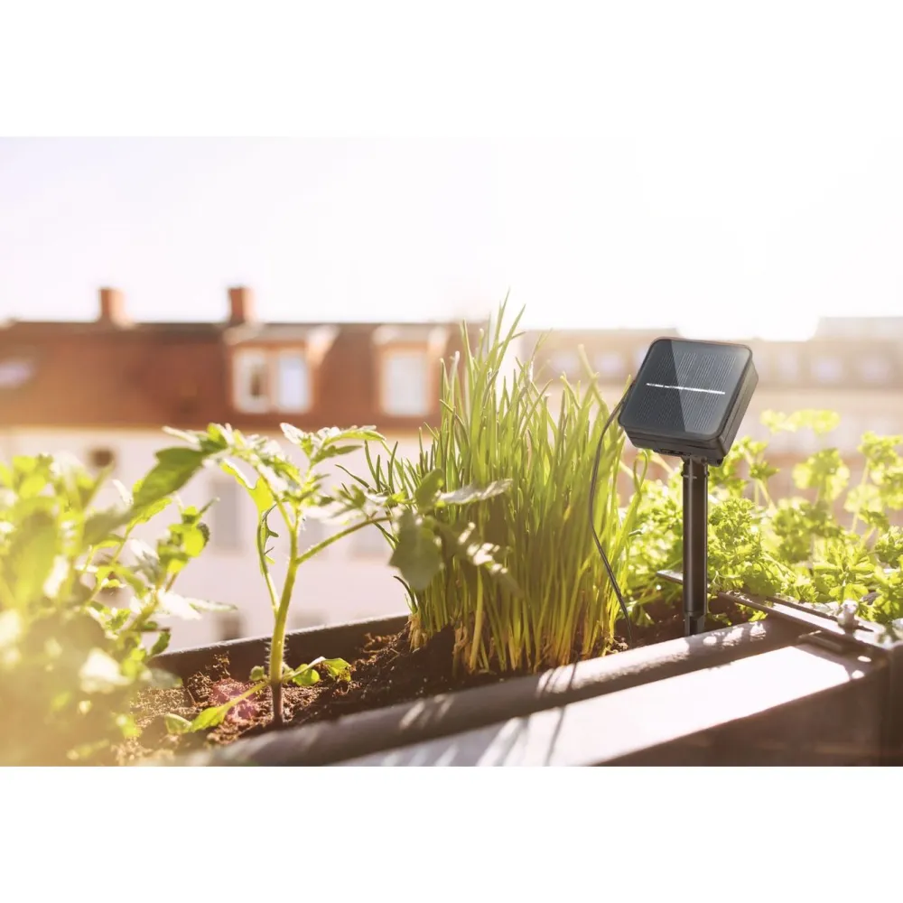 LED-valonauha aurinkokennolla , 3m, IP44, 0.3W, 16lm/m, 60LEDs/m, 2700K, hämärätunnistin Led-Nauhat