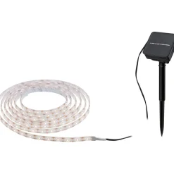 LED-valonauha aurinkokennolla , 3m, IP44, 0.3W, 16lm/m, 60LEDs/m, 2700K, hämärätunnistin Led-Nauhat