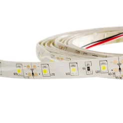 LED-valonauha 5m 9,6W/m IP20 3000K himmennettävä+katkaistava*FTLight New