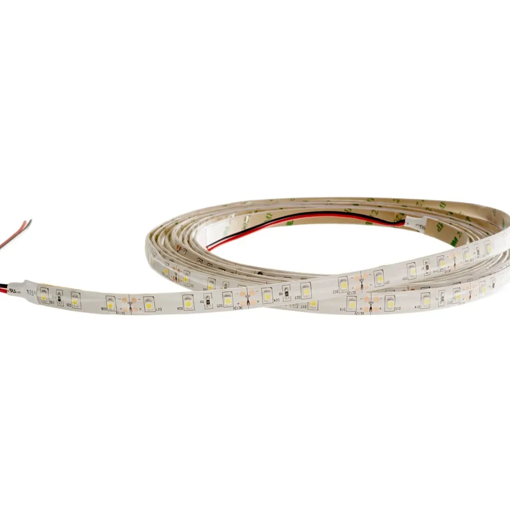 LED-valonauha 5m 9,6W/m IP20 3000K himmennettävä+katkaistava*FTLight New