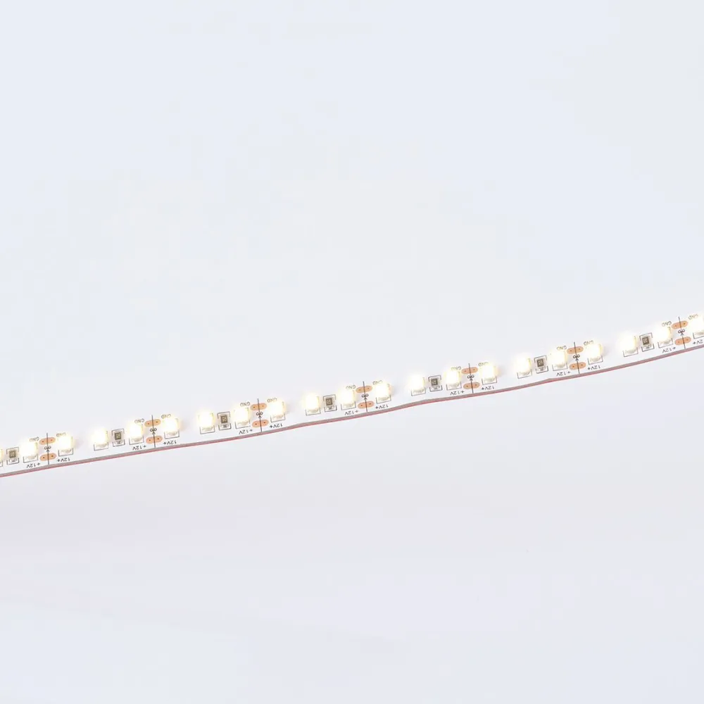LED-valonauha 5m 9,6W/m IP20 3000K himmennettävä+katkaistava*FTLight New