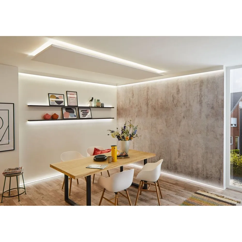 LED-valonauha MaxLED 250, aloituspakkaus, IP44, 240lm/m, 2700K, 24VA, eri kokoja*Paulmann Outlet