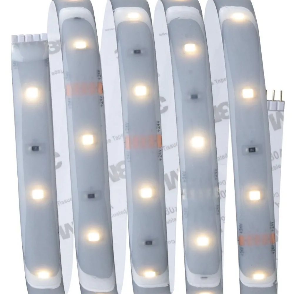 LED-valonauha MaxLED 250, aloituspakkaus, IP44, 240lm/m, 2700K, 24VA, eri kokoja*Paulmann Outlet