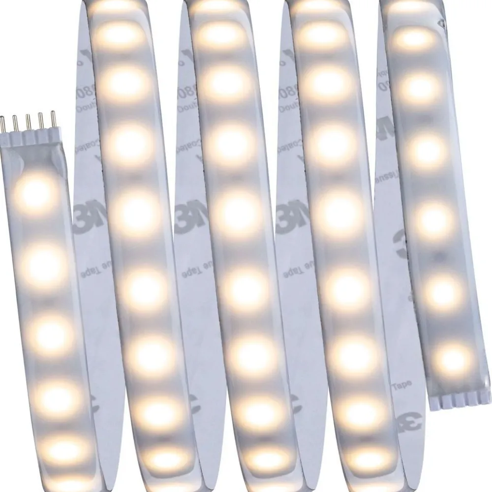 LED-valonauha MaxLED 500, aloituspakkaus, 1.5m, IP44, 9W 440lm/m 2700K 20VA*Paulmann Best