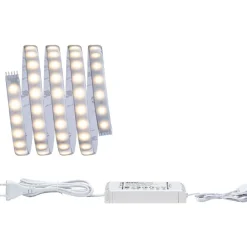 LED-valonauha MaxLED 500, aloituspakkaus, 1.5m, IP44, 9W 440lm/m 2700K 20VA*Paulmann Best