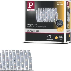 LED-valonauha MaxLED 250, IP44, 240lm/m, 2700K, eri kokoja*Paulmann Sale