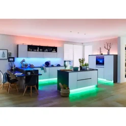 LED-valonauha MaxLED 500, aloituspakkaus, 1.5m, IP44, 18W, 440lm/m, RGBW+, 36VA*Paulmann Best