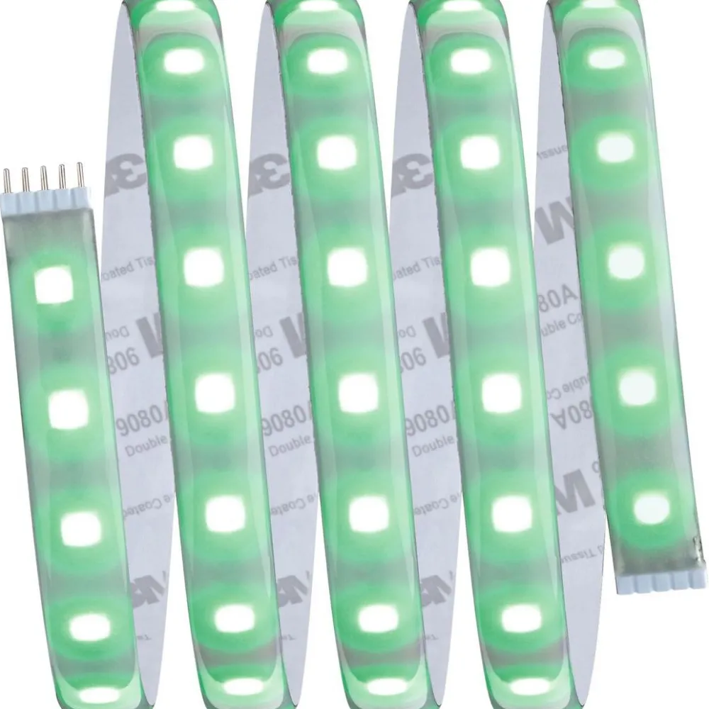 LED-valonauha MaxLED 500, aloituspakkaus, 1.5m, IP44, 18W, 440lm/m, RGBW+, 36VA*Paulmann Best