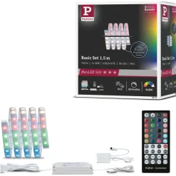 LED-valonauha MaxLED 500, aloituspakkaus, 1.5m, IP44, 18W, 440lm/m, RGBW+, 36VA*Paulmann Best
