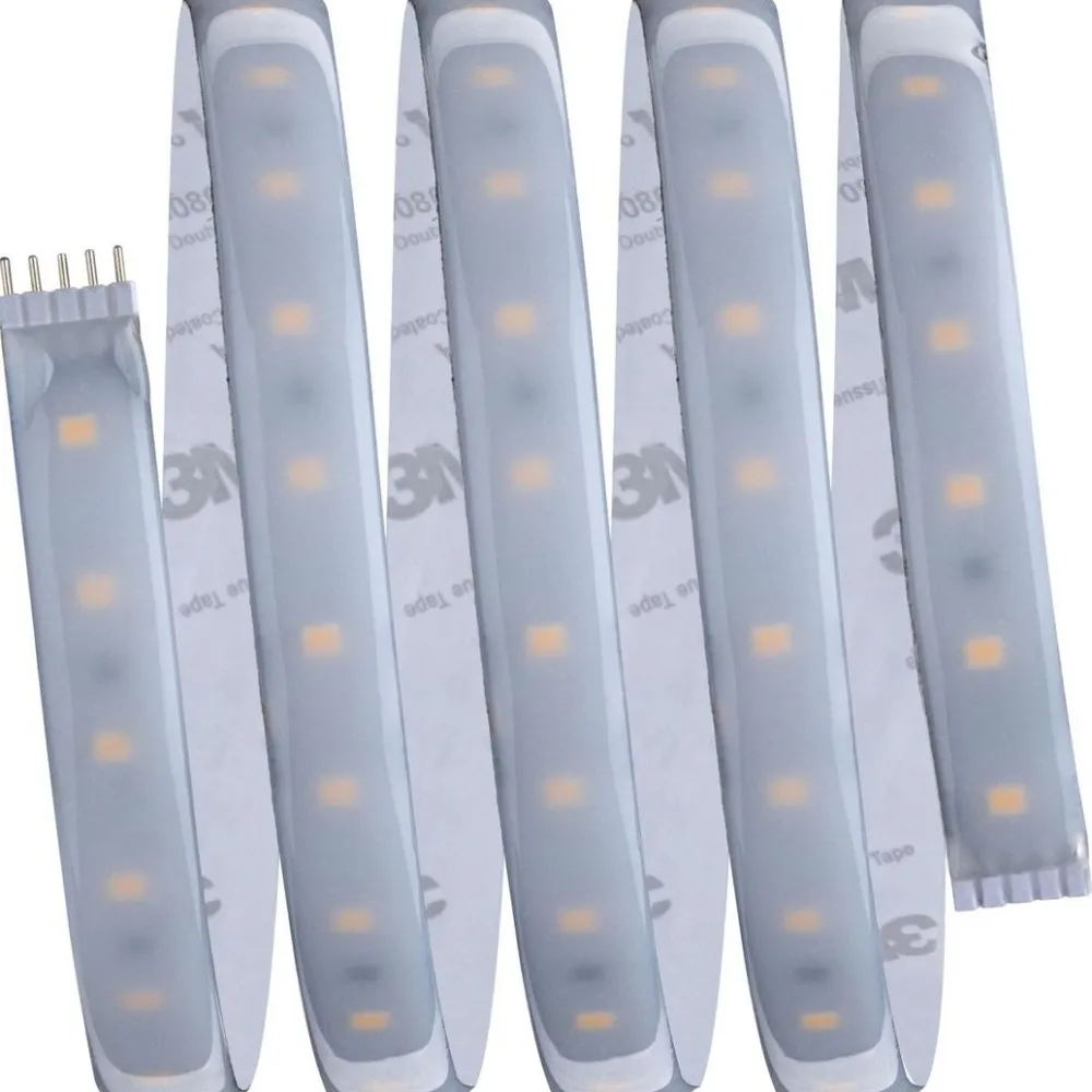 LED-valonauha MaxLED 500, aloituspakkaus, 1.5m, IP44, 10W, 470lm/m, 20VA, säädettävä värilämpötila*Paulmann Outlet