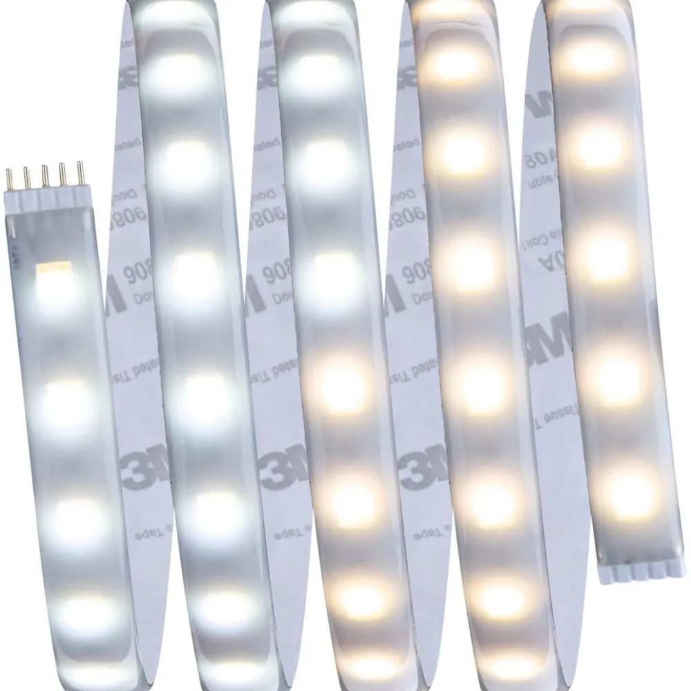 LED-valonauha MaxLED 500, aloituspakkaus, 1.5m, IP44, 10W, 470lm/m, 20VA, säädettävä värilämpötila*Paulmann Outlet