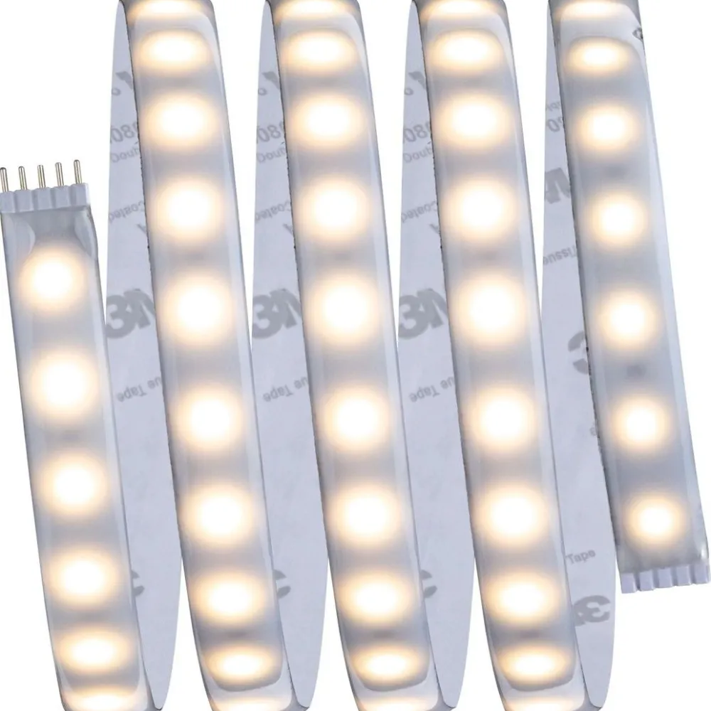 LED-valonauha MaxLED 500, aloituspakkaus, 1.5m, IP44, 10W, 470lm/m, 20VA, säädettävä värilämpötila*Paulmann Outlet
