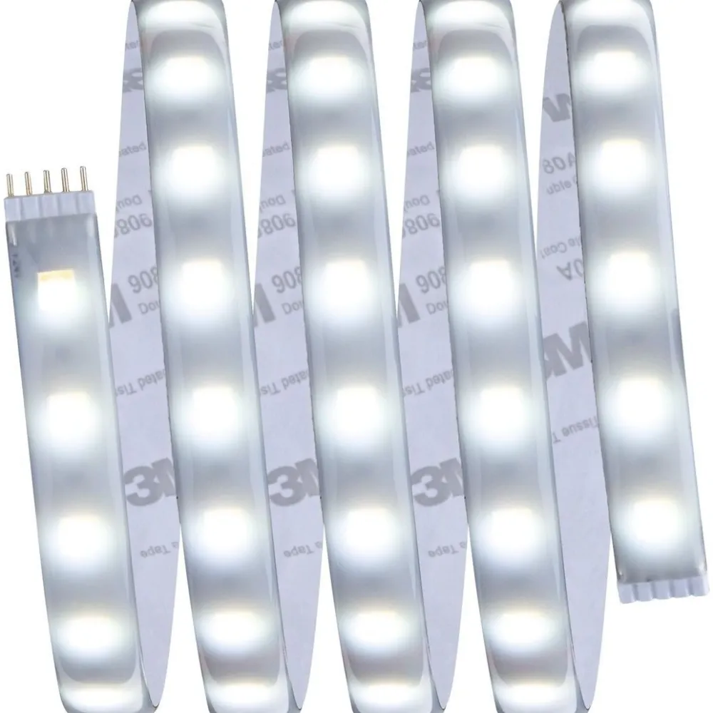LED-valonauha MaxLED 500, aloituspakkaus, 1.5m, IP44, 10W, 470lm/m, 20VA, säädettävä värilämpötila*Paulmann Outlet