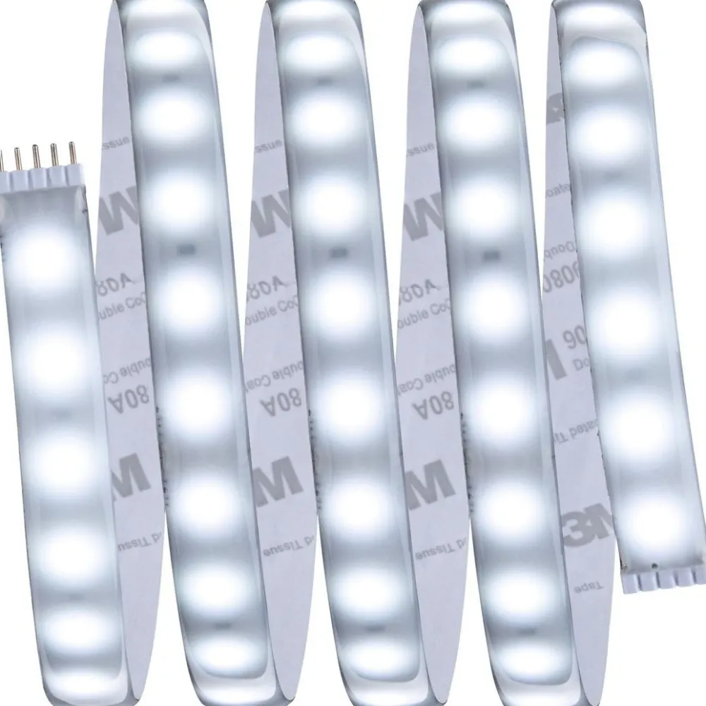 LED-valonauha MaxLED 500, aloituspakkaus, 1.5m, IP44, 9W, 440lm/m, 6500K, 20VA*Paulmann Discount