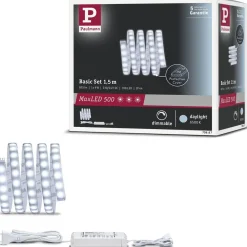 LED-valonauha MaxLED 500, aloituspakkaus, 1.5m, IP44, 9W, 440lm/m, 6500K, 20VA*Paulmann Discount