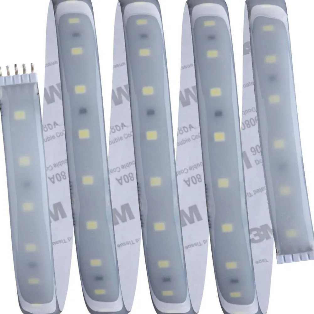 LED-valonauha MaxLED 500, aloituspakkaus, 1.5m, IP44, 9W, 440lm/m, 6500K, 20VA*Paulmann Discount