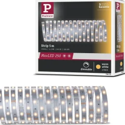 Discount LED-valonauha MaxLED 250, 300lm/m, 2700K, eri kokoja Led-Nauhat
