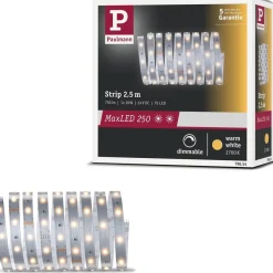 Discount LED-valonauha MaxLED 250, 300lm/m, 2700K, eri kokoja Led-Nauhat