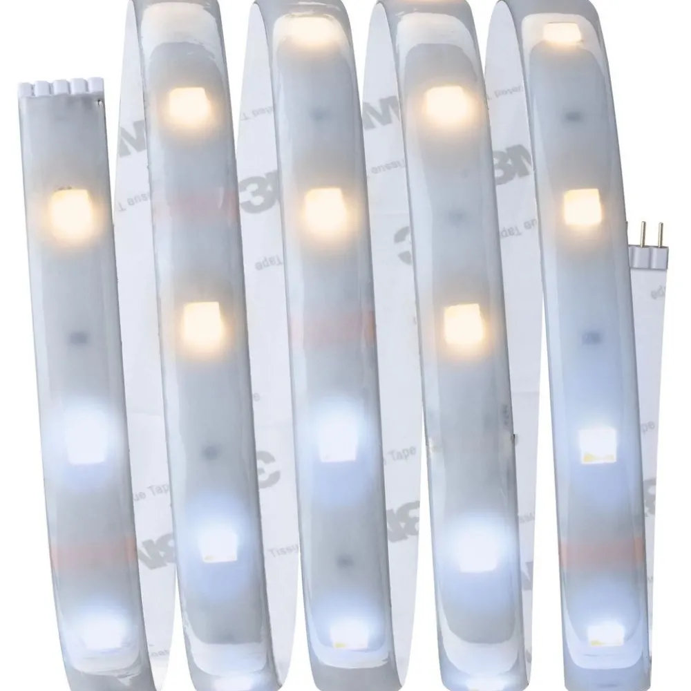 Hot LED-valonauha MaxLED 250, aloituspakkaus, IP44, 230lm/m, säädettävä värilämpötila, 24VA, eri kokoja Led-Nauhat