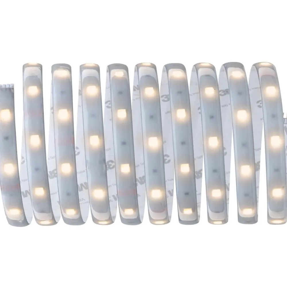 Hot LED-valonauha MaxLED 250, aloituspakkaus, IP44, 230lm/m, säädettävä värilämpötila, 24VA, eri kokoja Led-Nauhat