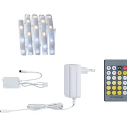 Hot LED-valonauha MaxLED 250, aloituspakkaus, IP44, 230lm/m, säädettävä värilämpötila, 24VA, eri kokoja Led-Nauhat