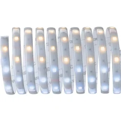 Hot LED-valonauha MaxLED 250, aloituspakkaus, IP44, 230lm/m, säädettävä värilämpötila, 24VA, eri kokoja Led-Nauhat
