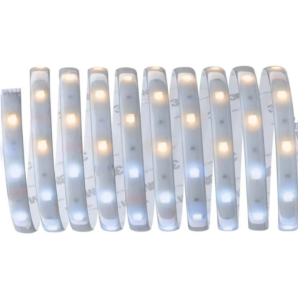 Hot LED-valonauha MaxLED 250, aloituspakkaus, IP44, 230lm/m, säädettävä värilämpötila, 24VA, eri kokoja Led-Nauhat