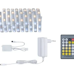 Hot LED-valonauha MaxLED 250, aloituspakkaus, IP44, 230lm/m, säädettävä värilämpötila, 24VA, eri kokoja Led-Nauhat