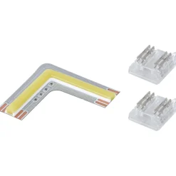 Outlet LED-valonauha MaxLED 500 Full-Line COB, kulmaosa, 0.3W, 1000lm/m, säädettävä värilämpötila Led-Nauhat