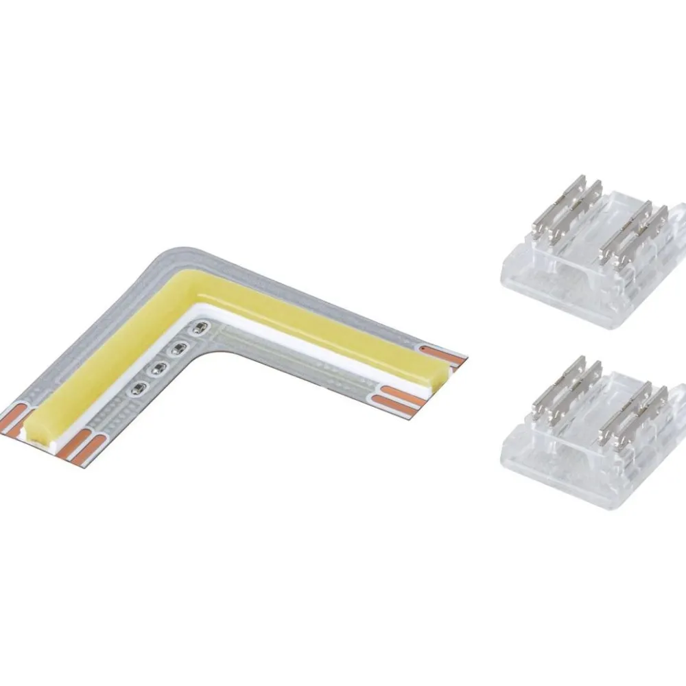 Outlet LED-valonauha MaxLED 500 Full-Line COB, kulmaosa, 0.3W, 1000lm/m, säädettävä värilämpötila Led-Nauhat