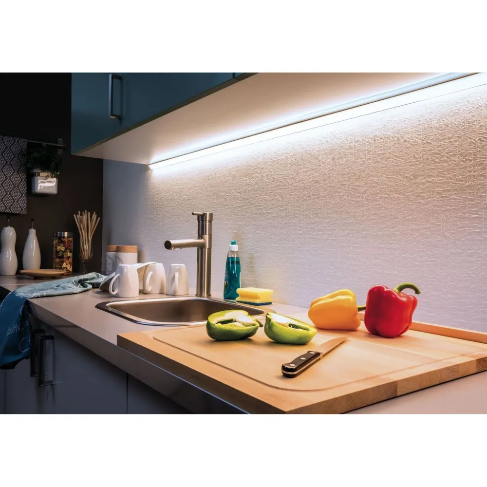 Discount LED-valonauha MaxLED 1000, 1m, IP44, 12W, 880lm/m, 6500K Led-Nauhat