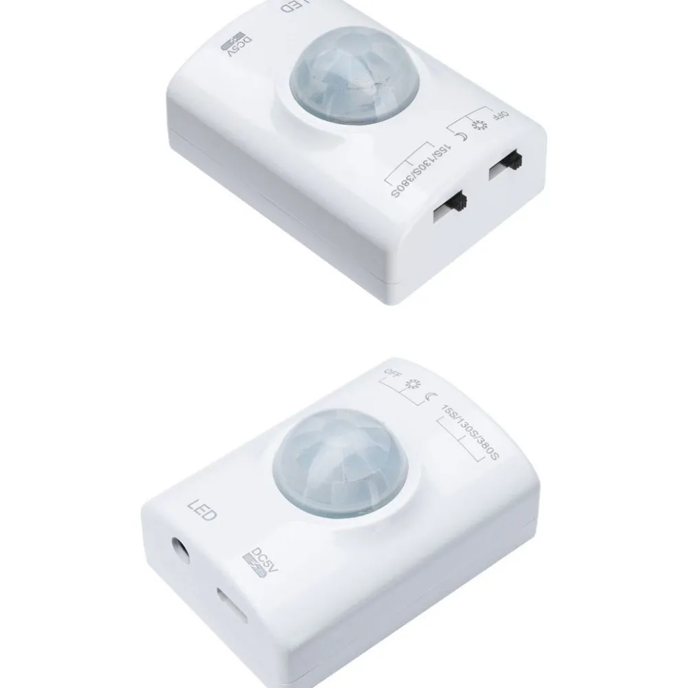 LED-valonauha , paristokäyttöinen, 1m, 1.4W, 140lm/m, 3000K, liiketunnistin Led-Nauhat