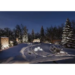 LED-valonauha Plug & Shine Smooth, 5m, Smart Home Zigbee 3.0, IP67, RGBW+, valkoinen Älyvalaisimet Ulos