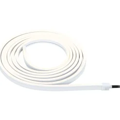 LED-valonauha Plug & Shine Smooth, 5m, Smart Home Zigbee 3.0, IP67, RGBW+, valkoinen Älyvalaisimet Ulos