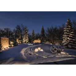 Clearance LED-valonauha Plug & Shine Smooth, 2m, Smart Home Zigbee 3.0, IP67, RGBW+, valkoinen Älyvalaisimet Ulos