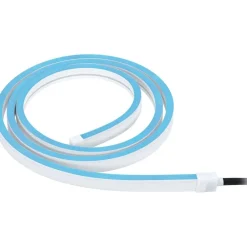Clearance LED-valonauha Plug & Shine Smooth, 2m, Smart Home Zigbee 3.0, IP67, RGBW+, valkoinen Älyvalaisimet Ulos
