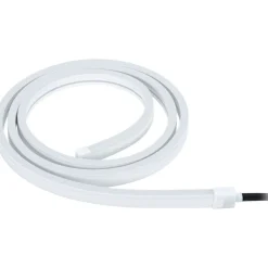 Clearance LED-valonauha Plug & Shine Smooth, 2m, Smart Home Zigbee 3.0, IP67, RGBW+, valkoinen Älyvalaisimet Ulos