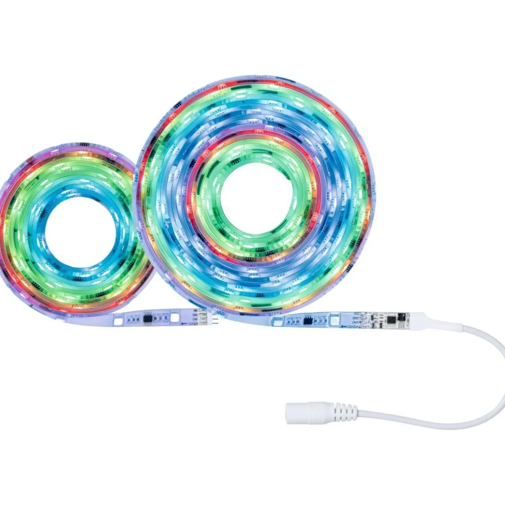 LED-valonauha SimpLED, 7.6m, 15W, 65lm/m, RGB, 18VA*Paulmann Sale
