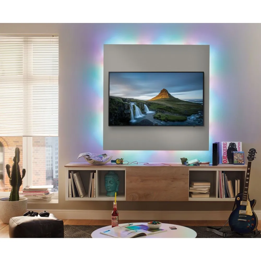 LED-valonauha SimpLED, 7.6m, 15W, 65lm/m, RGB, 18VA*Paulmann Sale