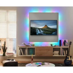 LED-valonauha SimpLED, 7.6m, 15W, 65lm/m, RGB, 18VA*Paulmann Sale