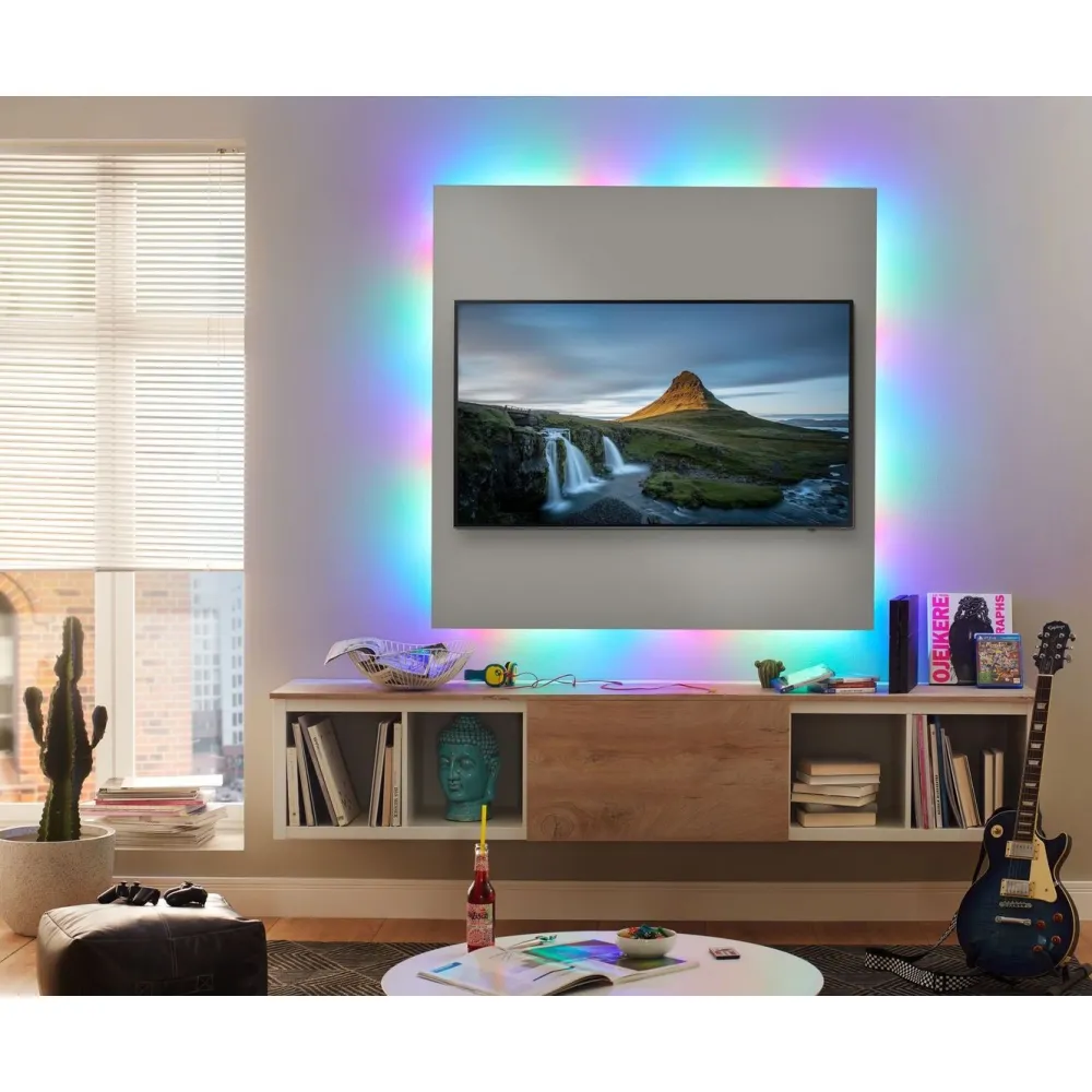 LED-valonauha SimpLED, 7.6m, 15W, 65lm/m, RGB, 18VA*Paulmann Sale