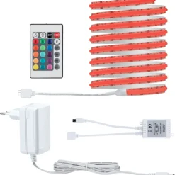 Online LED-valonauha SimpLED Full-Line COB, 330lm/m, 840LEDs/m, RGB, 24VA, eri kokoja Led-Nauhat