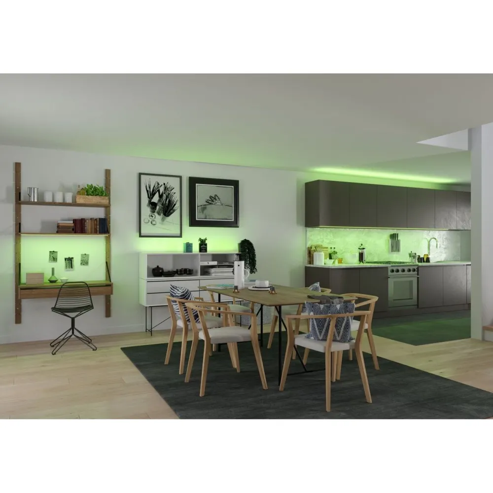 Online LED-valonauha SimpLED Full-Line COB, 330lm/m, 840LEDs/m, RGB, 24VA, eri kokoja Led-Nauhat