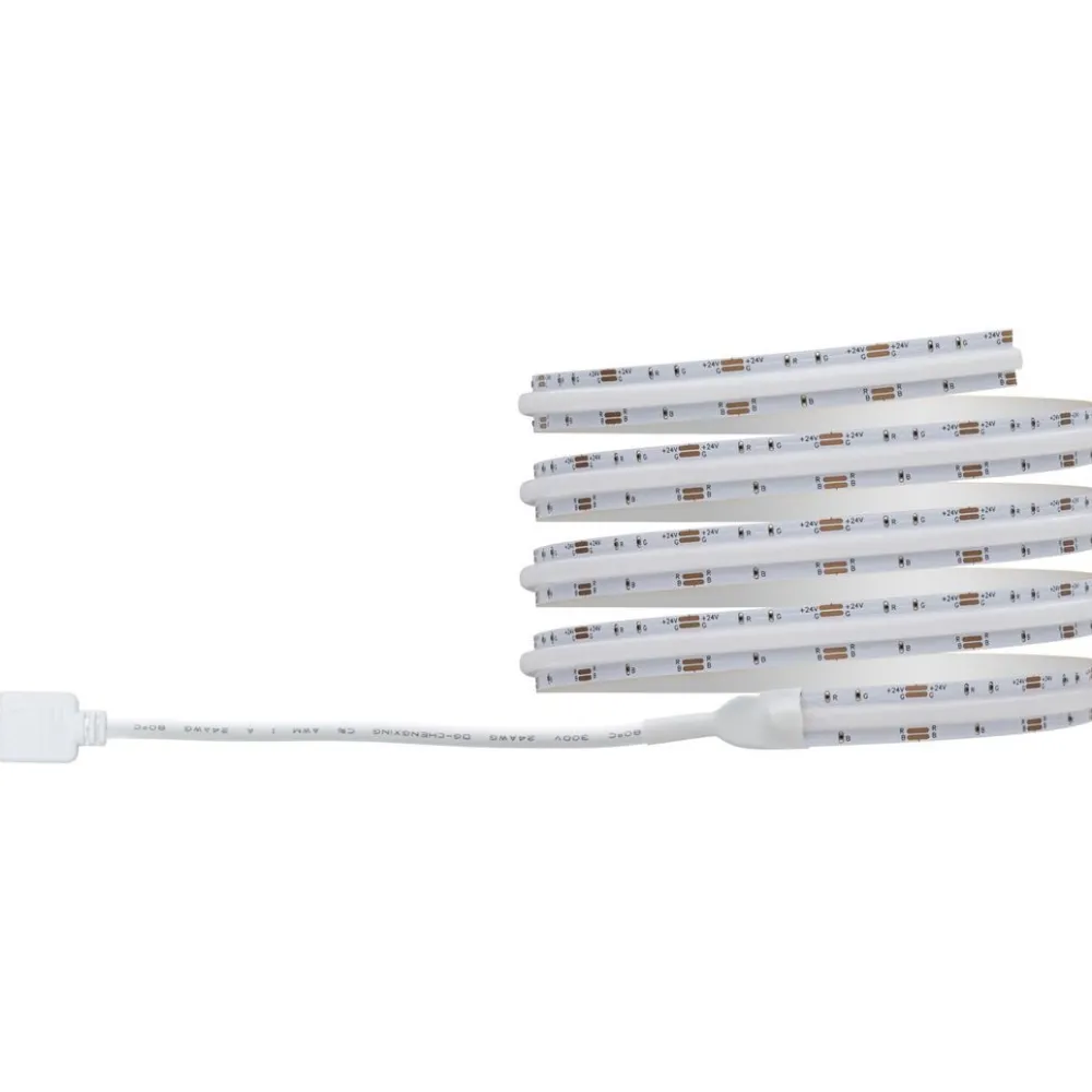 Online LED-valonauha SimpLED Full-Line COB, 330lm/m, 840LEDs/m, RGB, 24VA, eri kokoja Led-Nauhat
