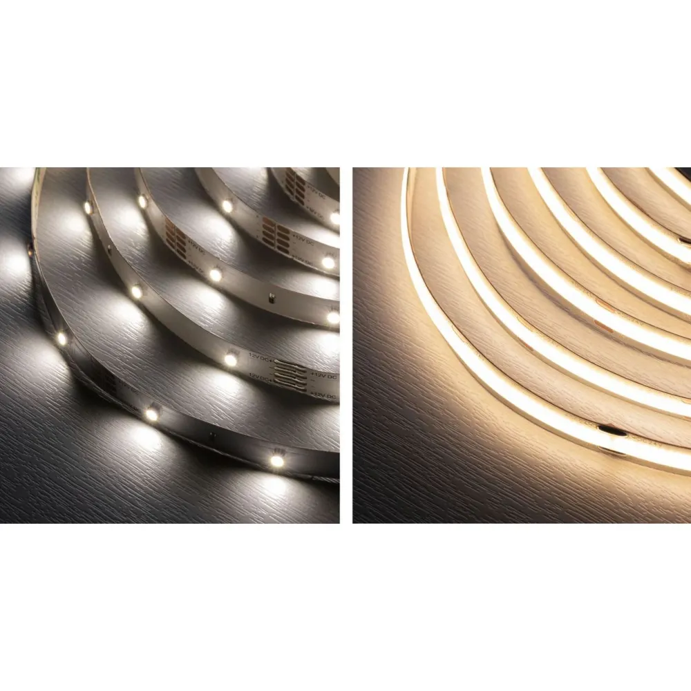 Online LED-valonauha SimpLED Full-Line COB, 330lm/m, 840LEDs/m, RGB, 24VA, eri kokoja Led-Nauhat