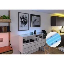 Online LED-valonauha SimpLED Full-Line COB, 330lm/m, 840LEDs/m, RGB, 24VA, eri kokoja Led-Nauhat