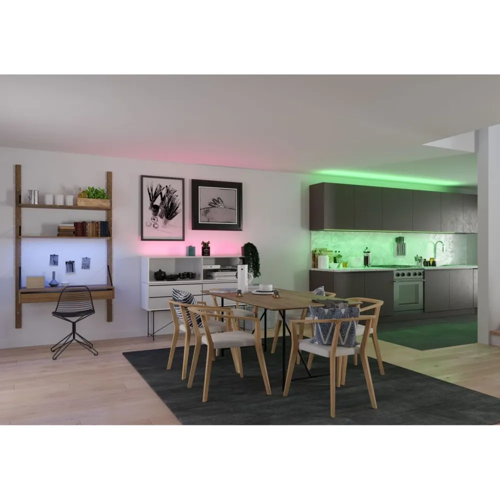 Online LED-valonauha SimpLED Full-Line COB, 330lm/m, 840LEDs/m, RGB, 24VA, eri kokoja Led-Nauhat